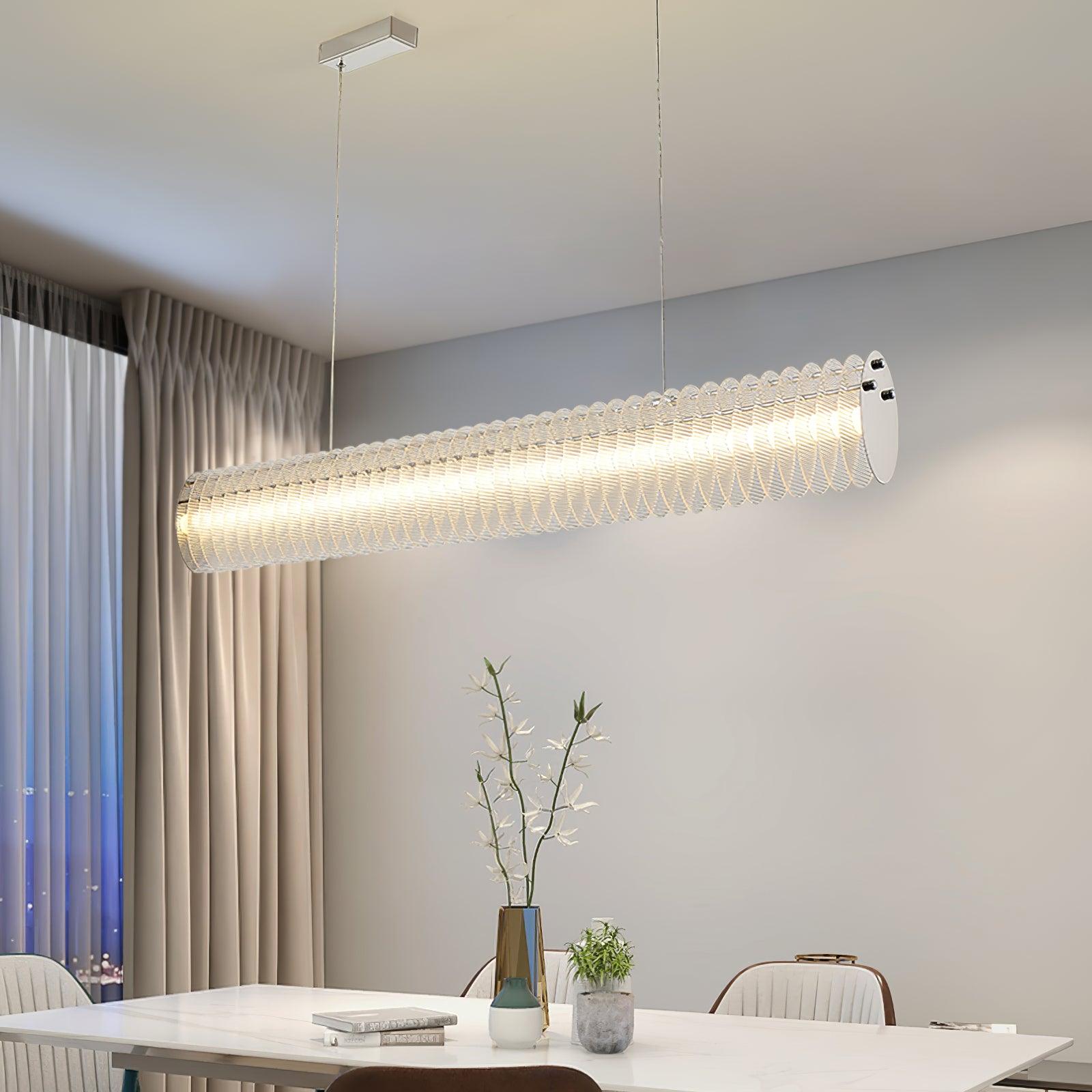 John Minimalist Metal Chandelier - Lamp Outdoor