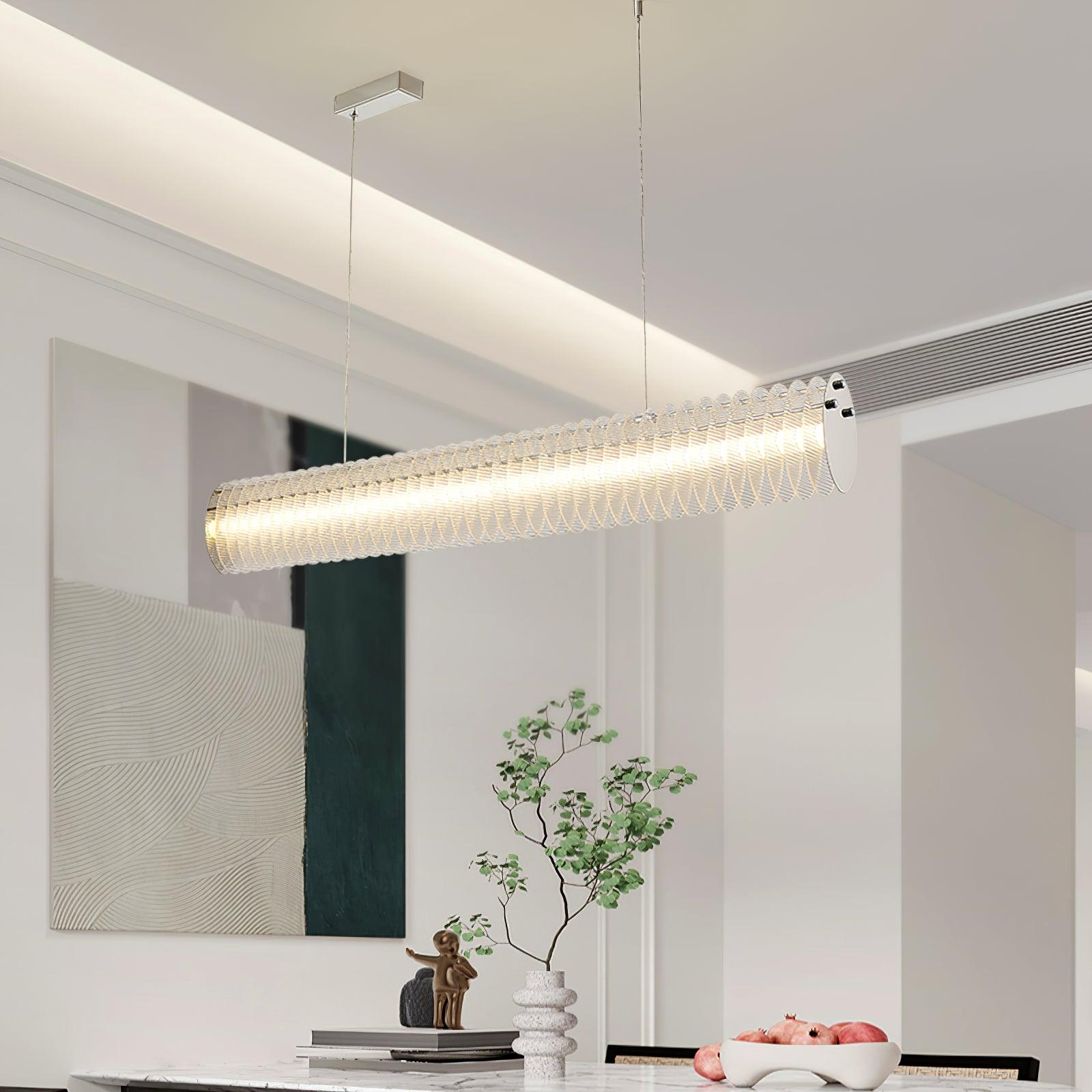 John Minimalist Metal Chandelier - Lamp Outdoor