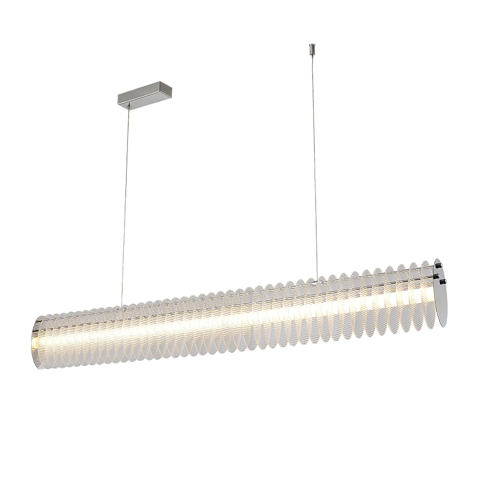 John Minimalist Metal Chandelier - Lamp Outdoor