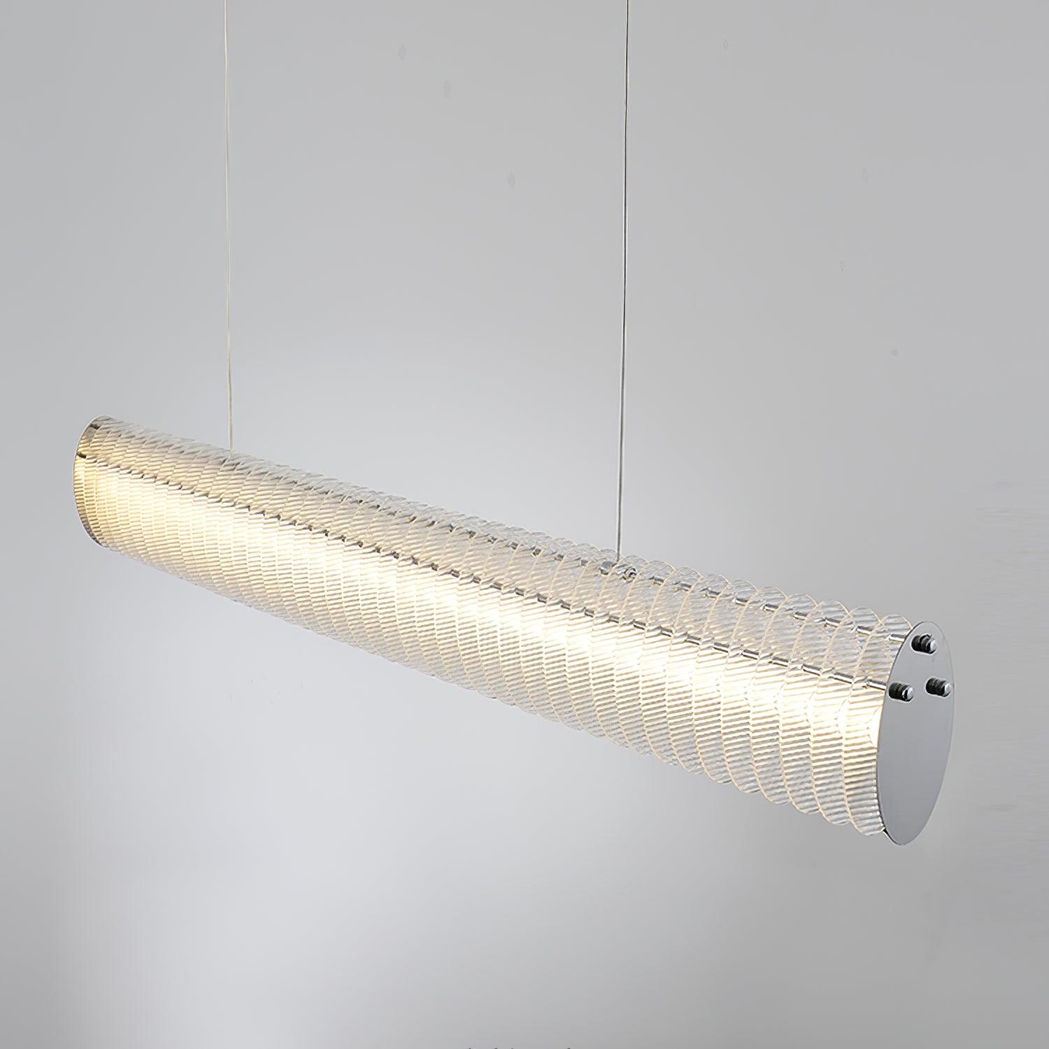 John Minimalist Metal Chandelier - Lamp Outdoor
