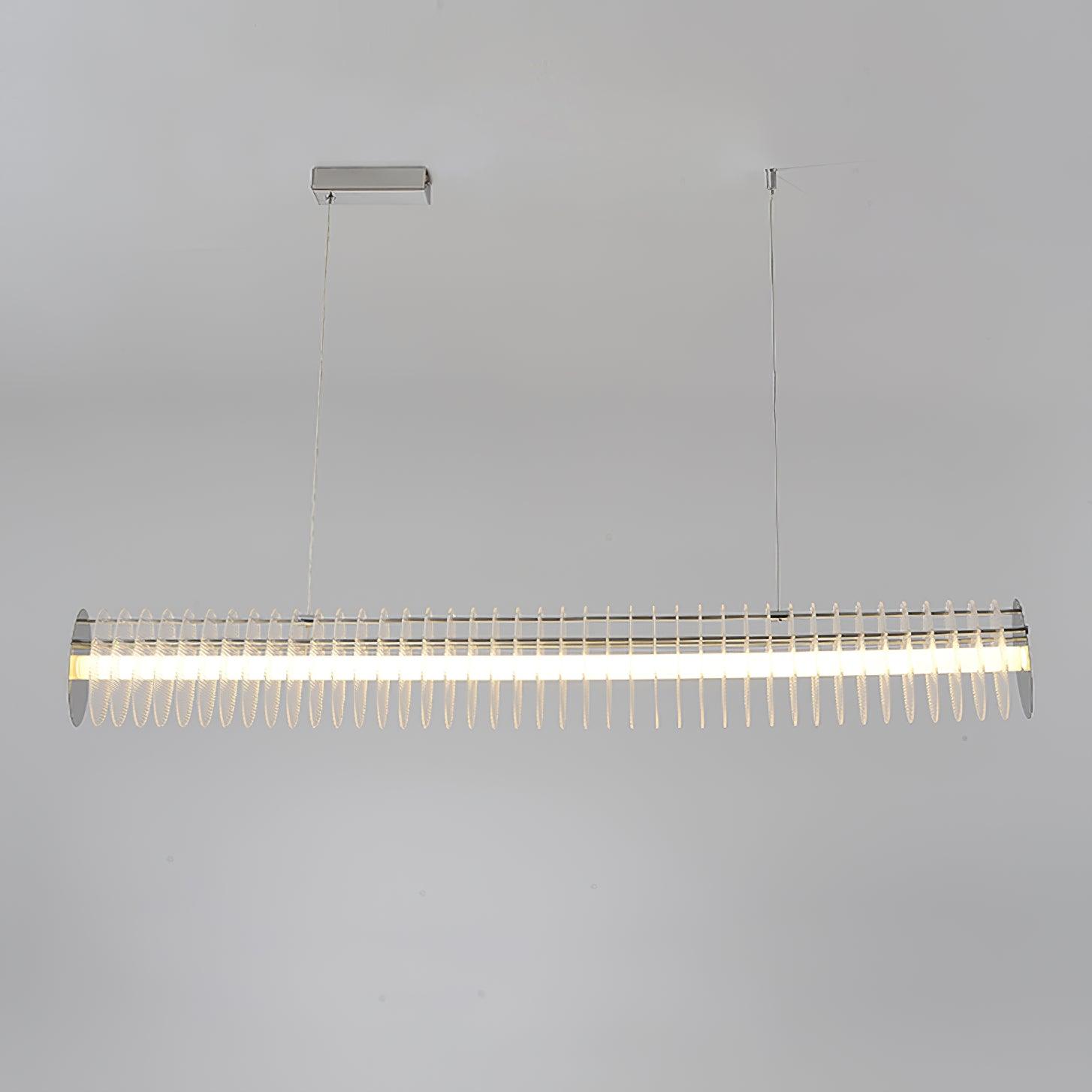 John Minimalist Metal Chandelier - Lamp Outdoor