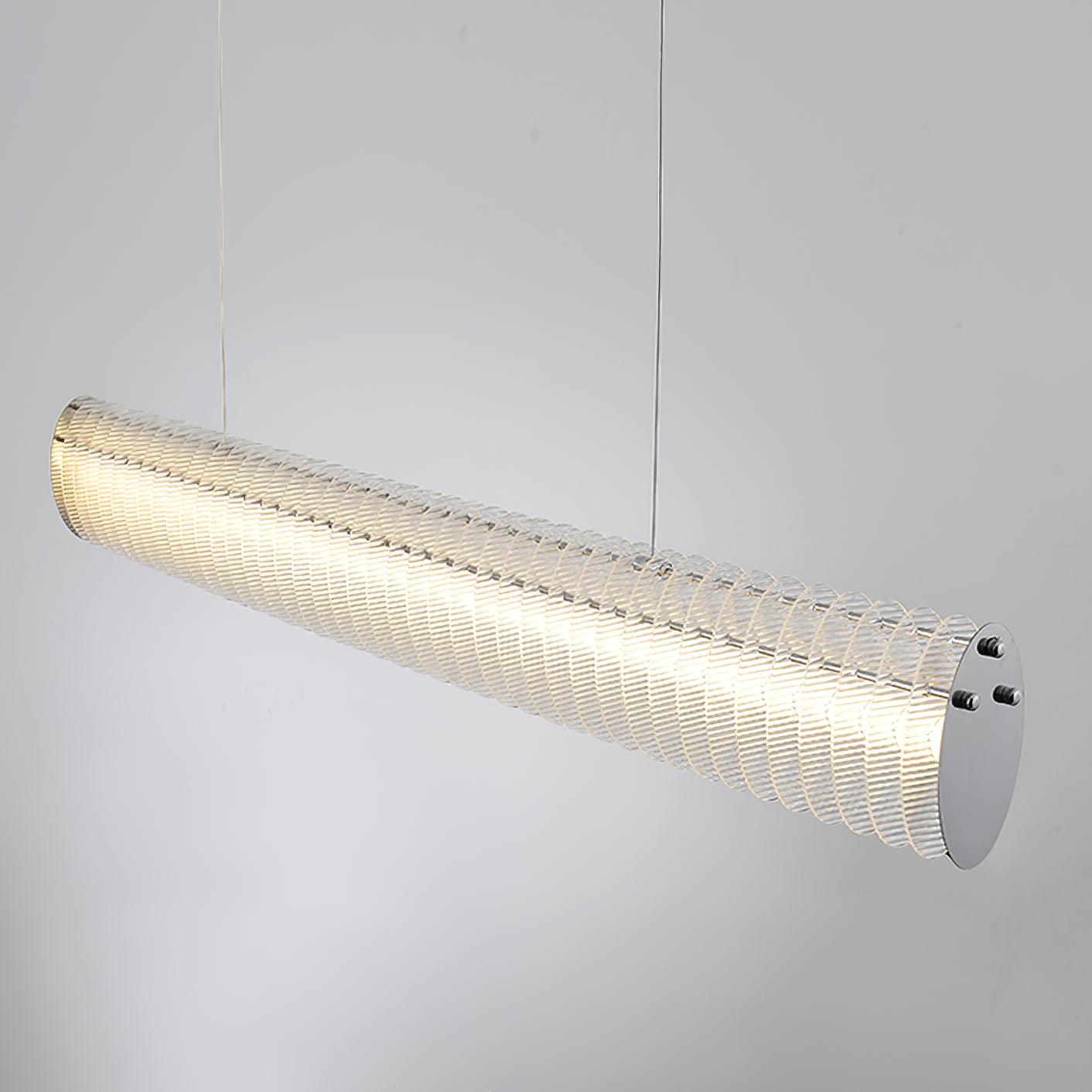 John Minimalist Metal Chandelier - Lamp Outdoor