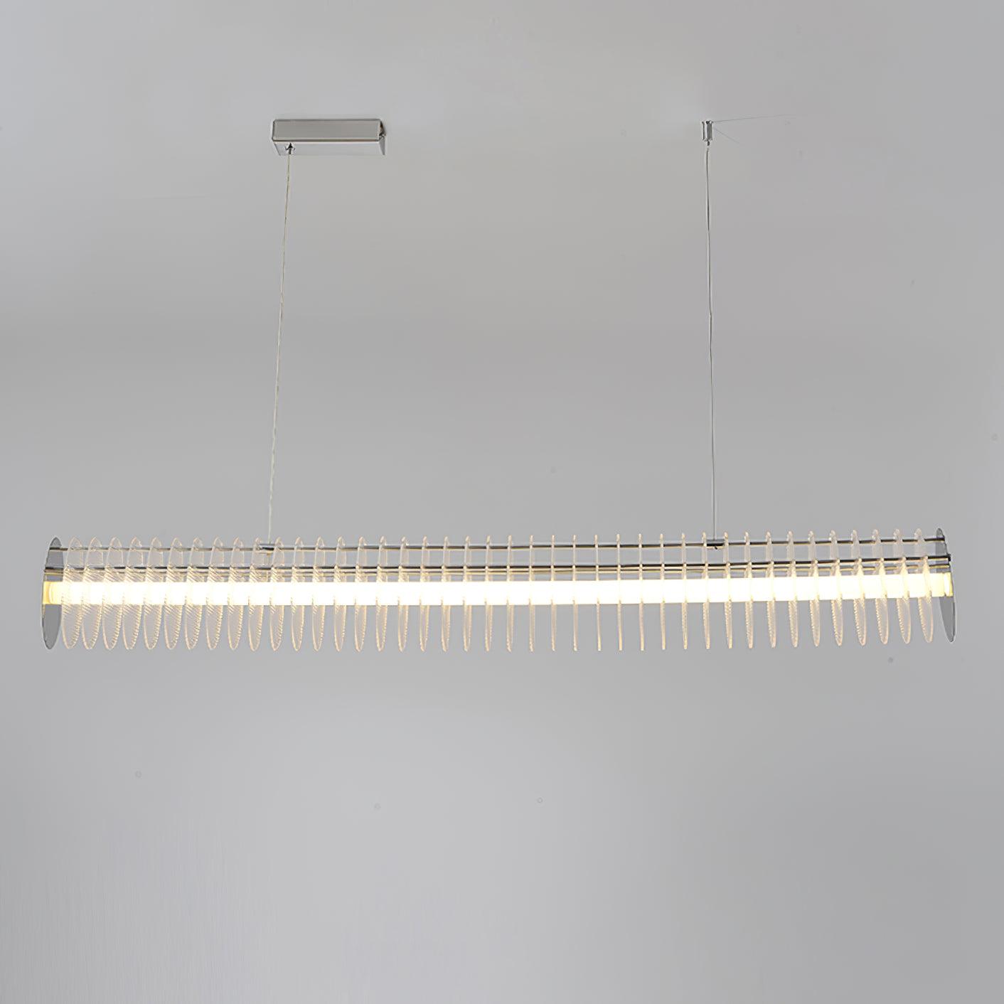 John Minimalist Metal Chandelier - Lamp Outdoor