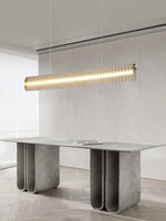 John Minimalist Metal Chandelier - Lamp Outdoor