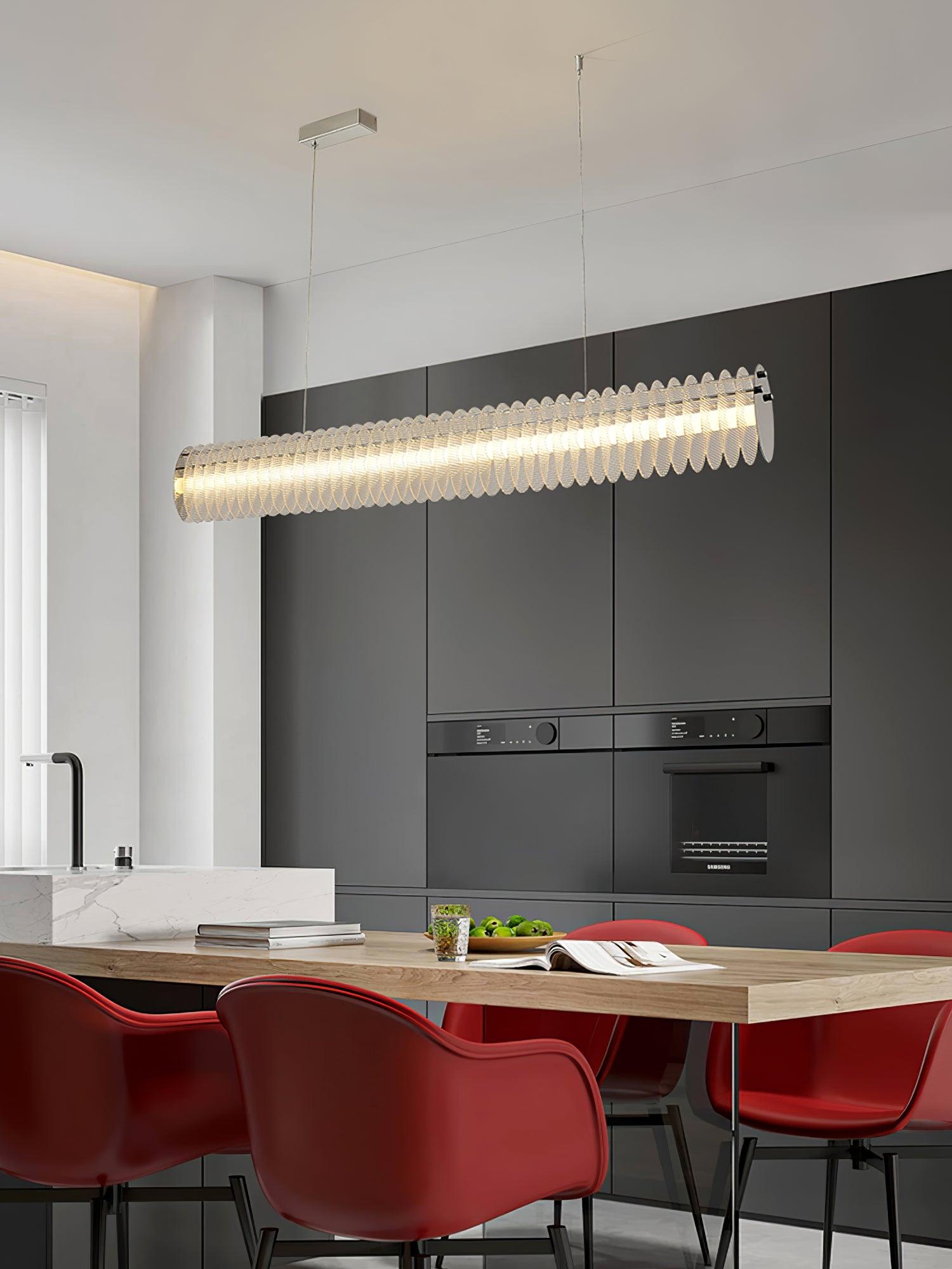 John Minimalist Metal Chandelier - Lamp Outdoor
