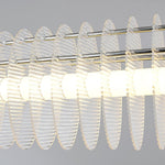John Minimalist Metal Chandelier - Lamp Outdoor