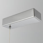 John Minimalist Metal Chandelier - Lamp Outdoor