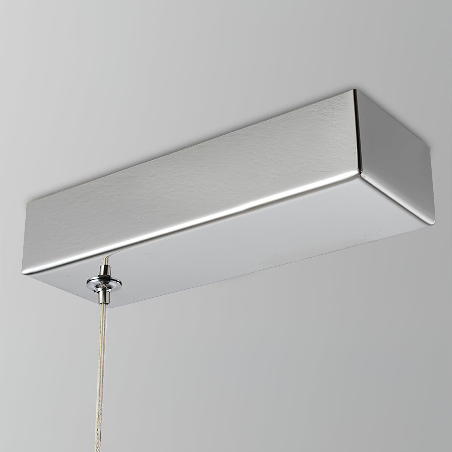 John Minimalist Metal Chandelier - Lamp Outdoor