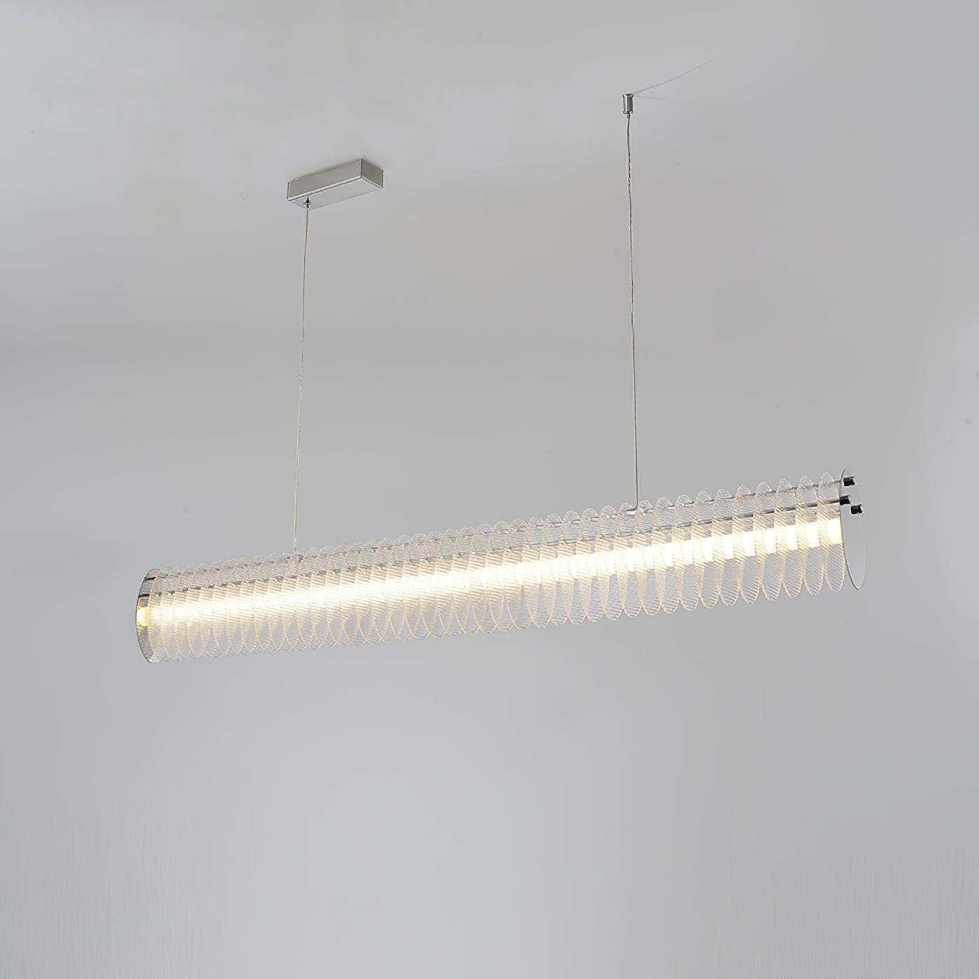 John Minimalist Metal Chandelier - Lamp Outdoor