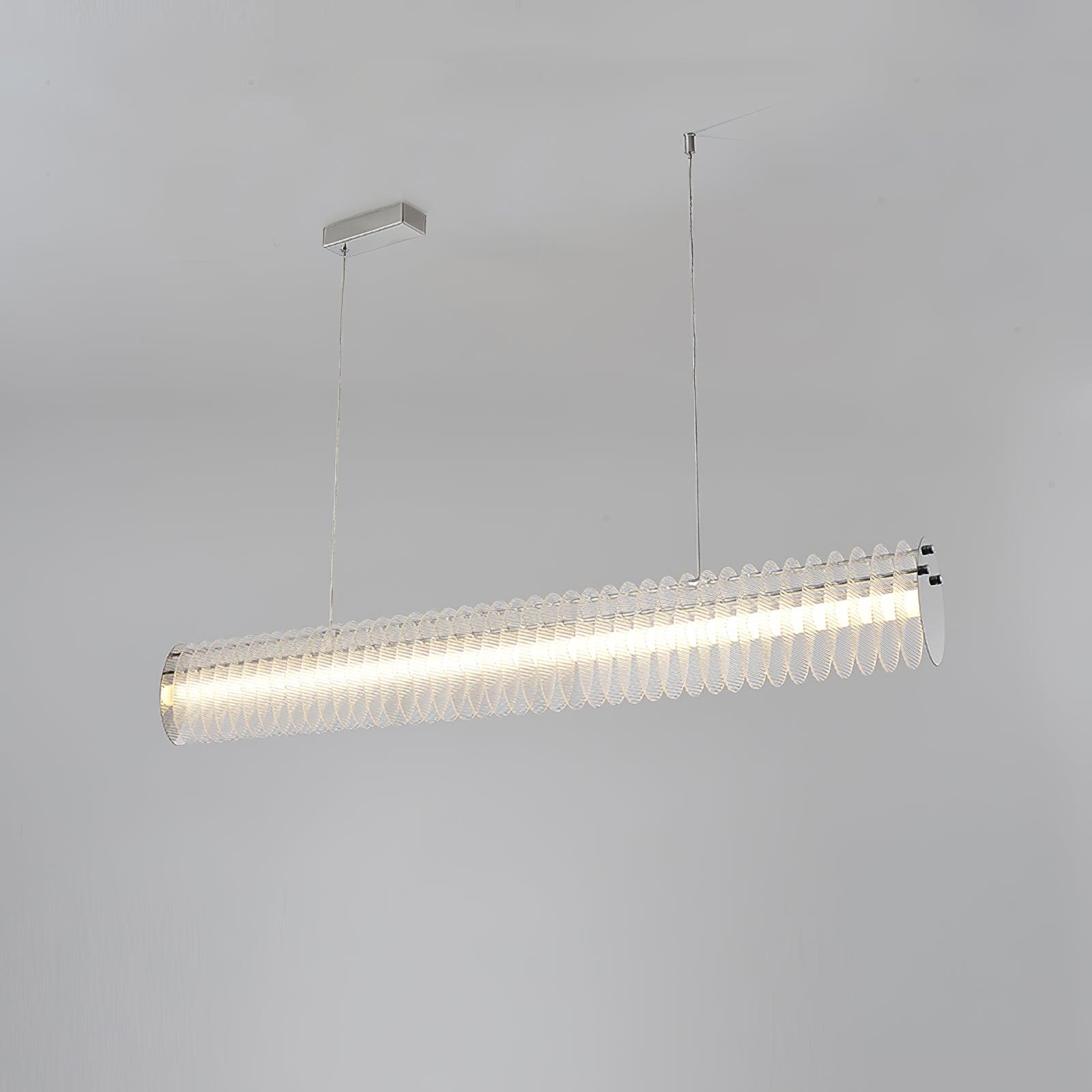 John Minimalist Metal Chandelier - Lamp Outdoor