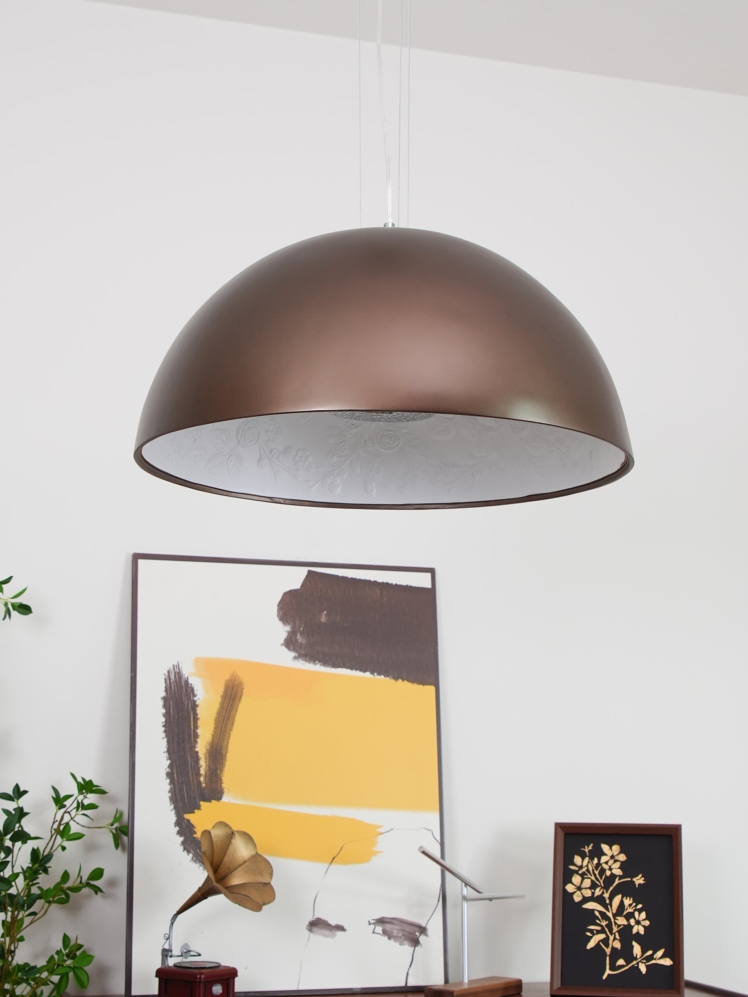 Hemisfera Suspension Lamp - Lamp Outdoor