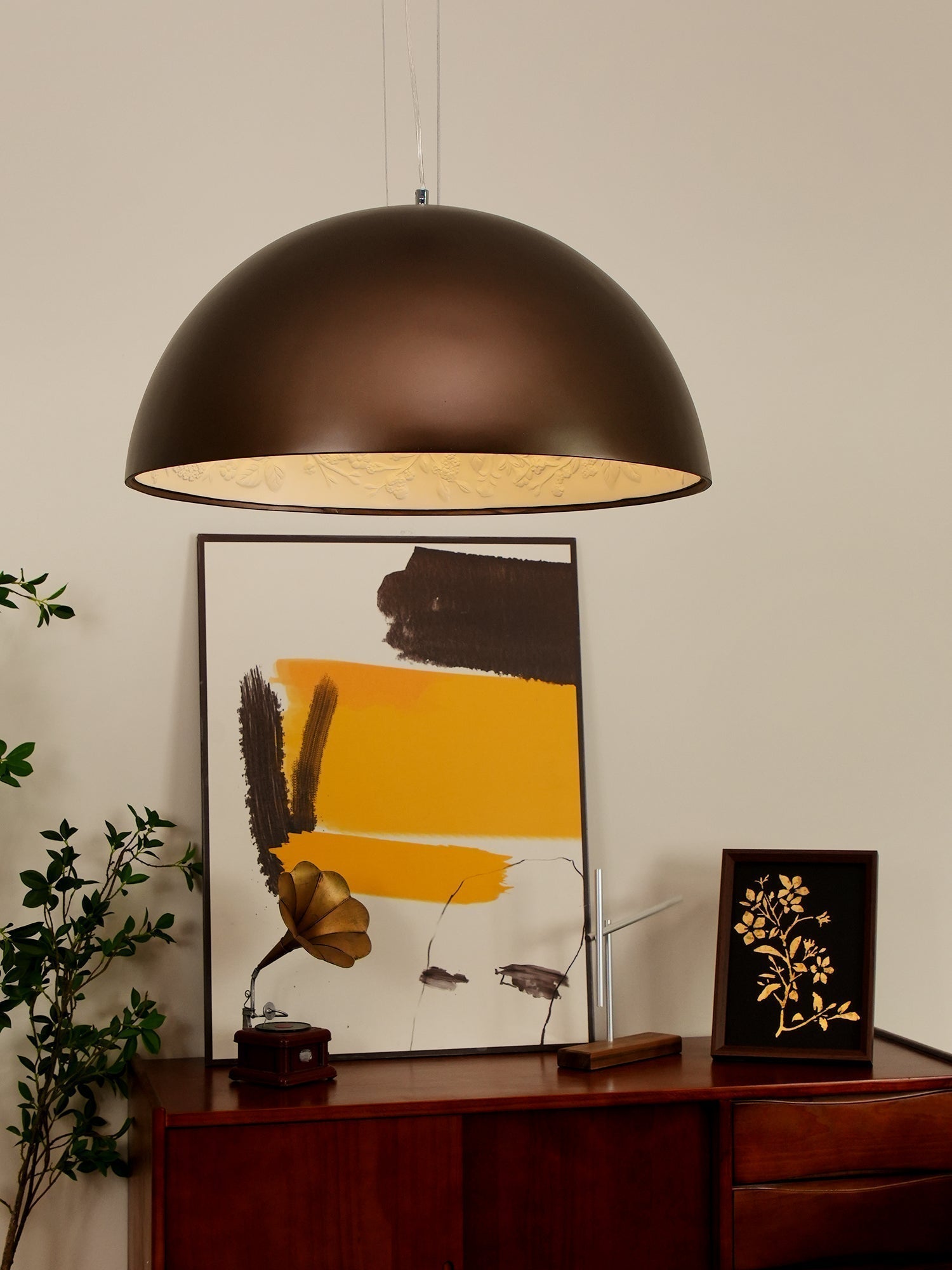 Hemisfera Suspension Lamp - Lamp Outdoor