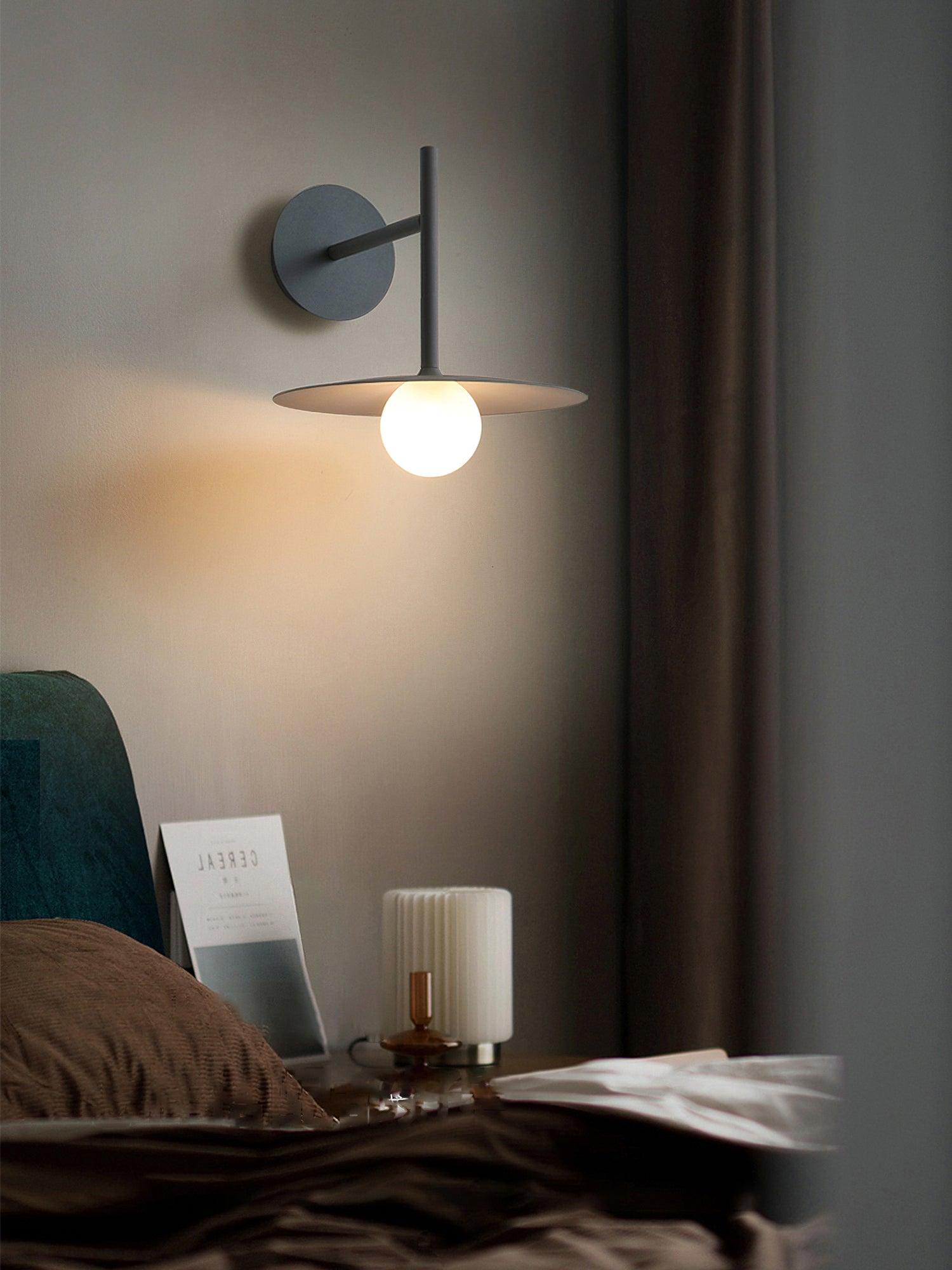 Gea Iron Wall Lamp - Lamp Outdoor