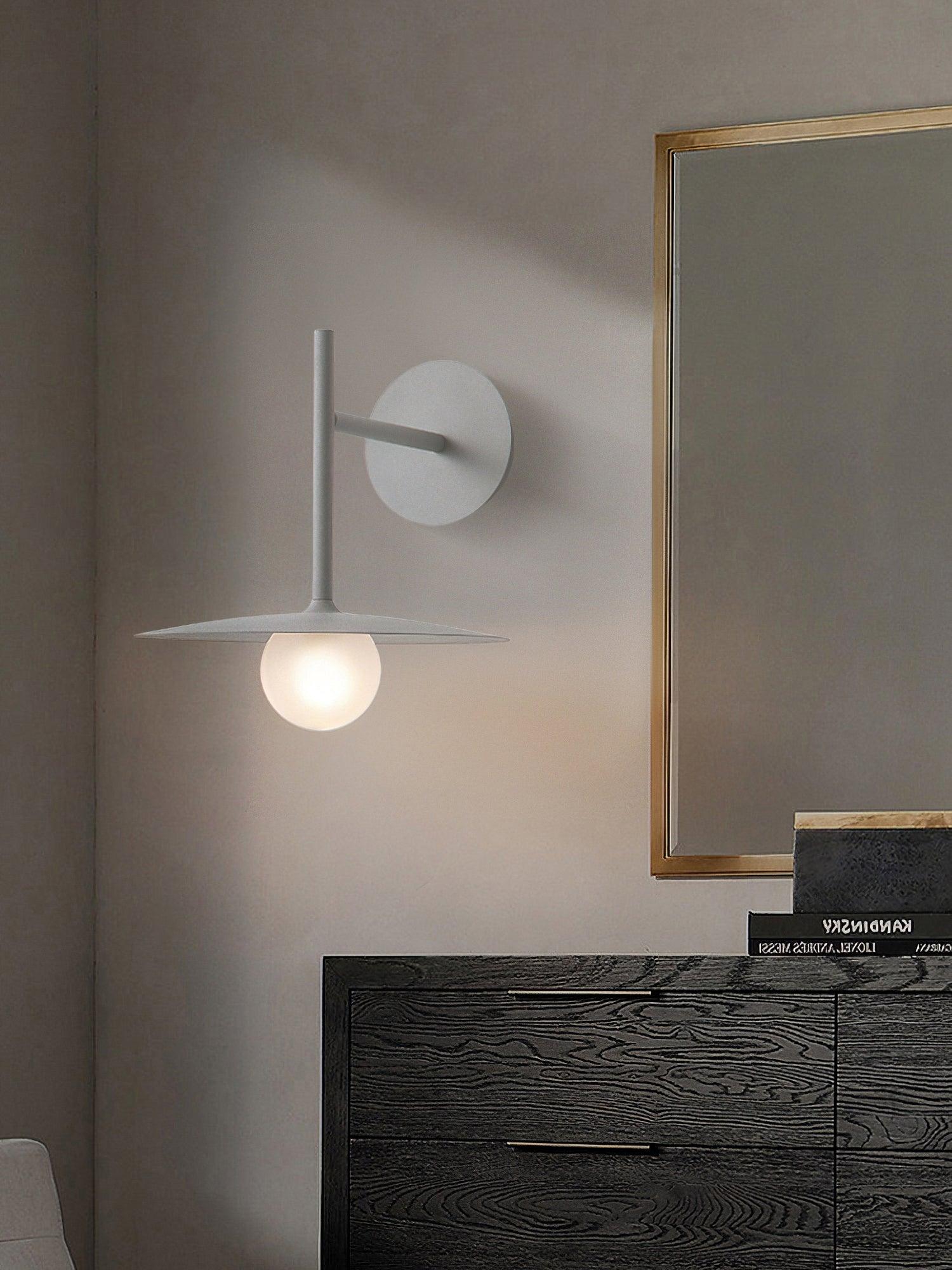 Gea Iron Wall Lamp - Lamp Outdoor