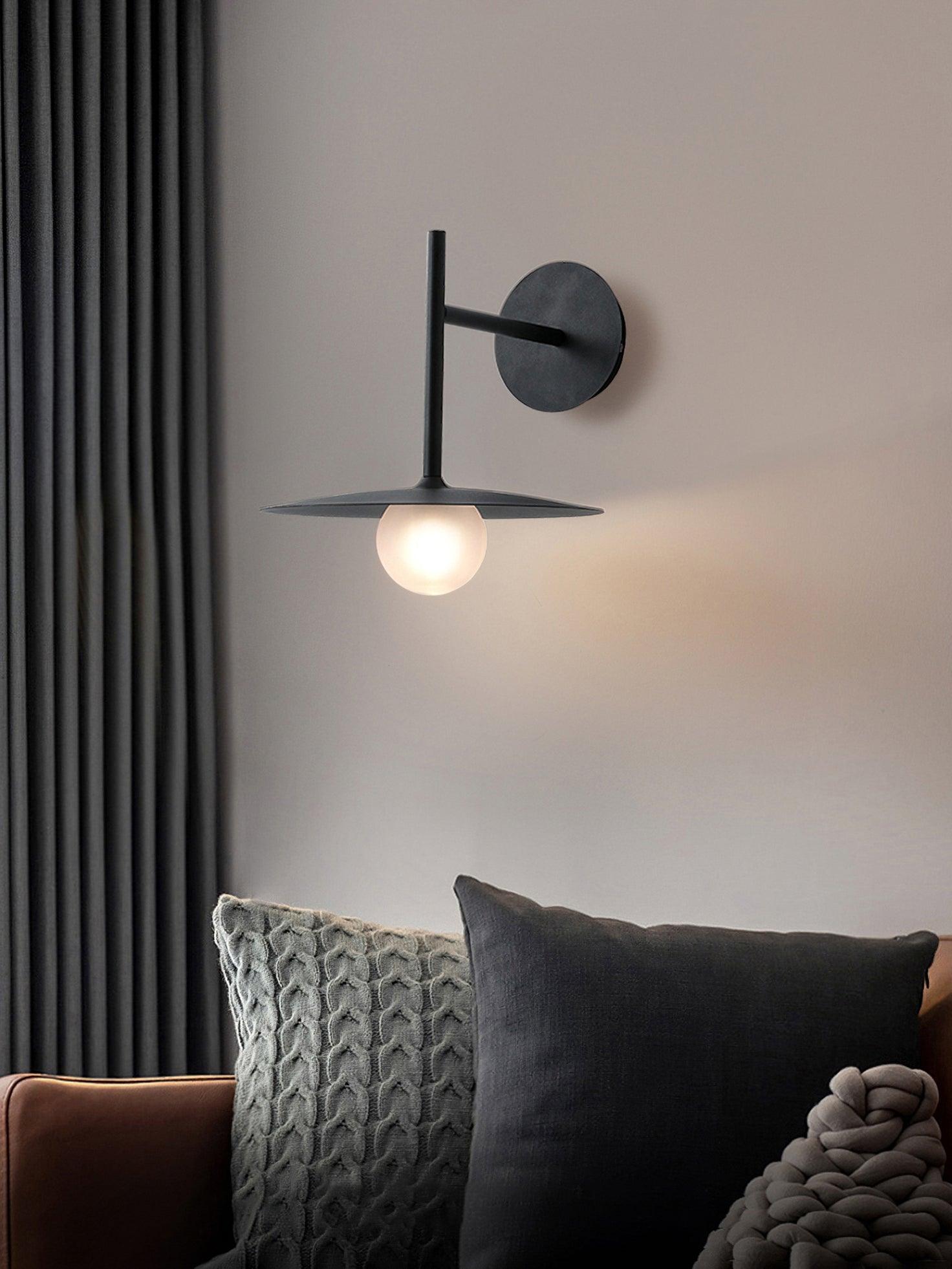 Gea Iron Wall Lamp - Lamp Outdoor