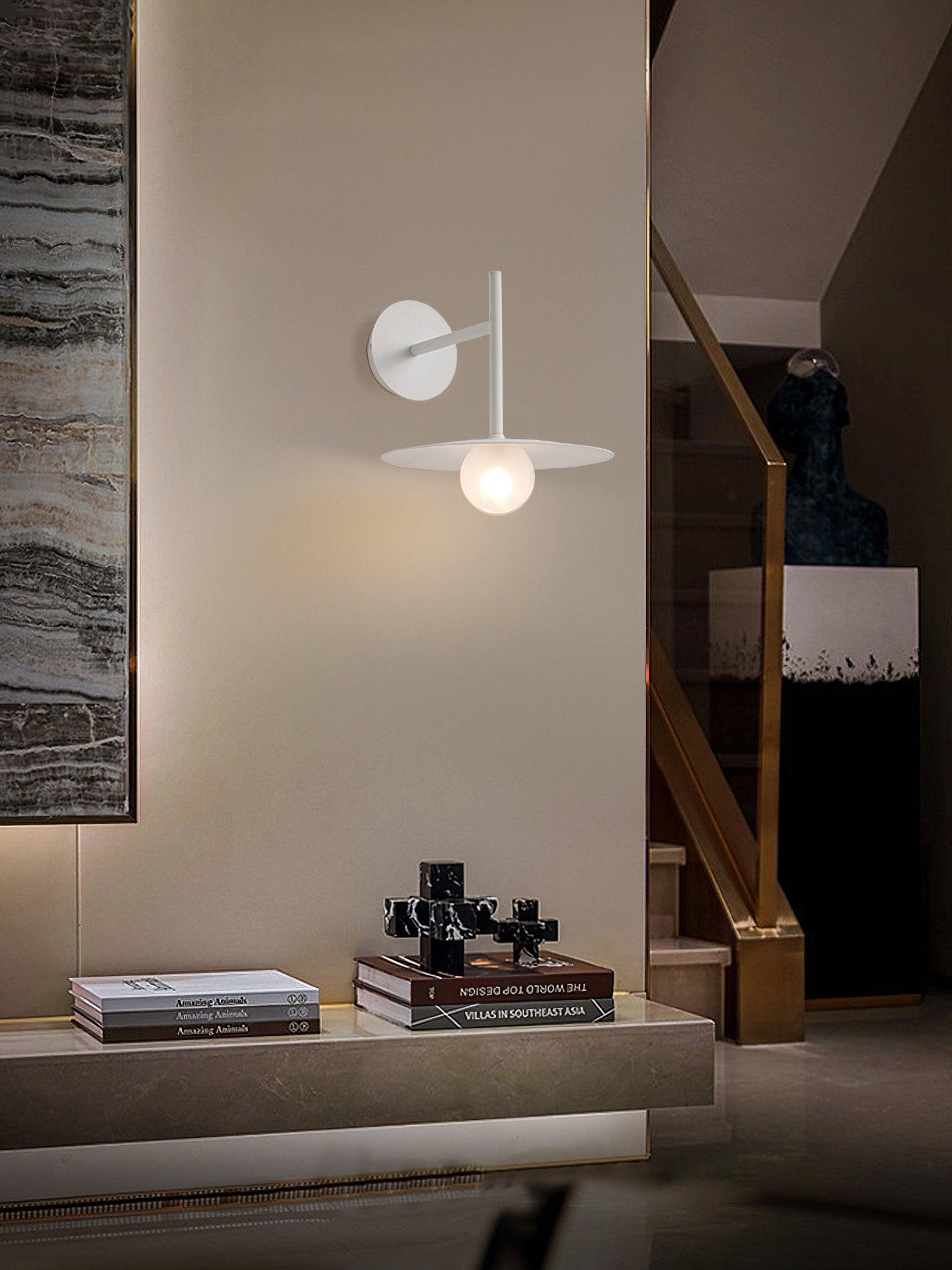 Gea Iron Wall Lamp - Lamp Outdoor