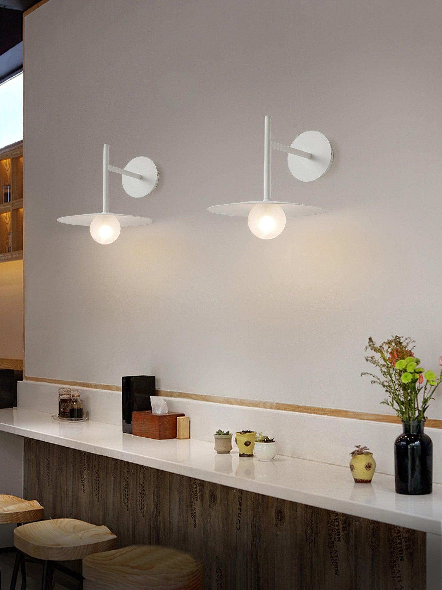 Gea Iron Wall Lamp - Lamp Outdoor