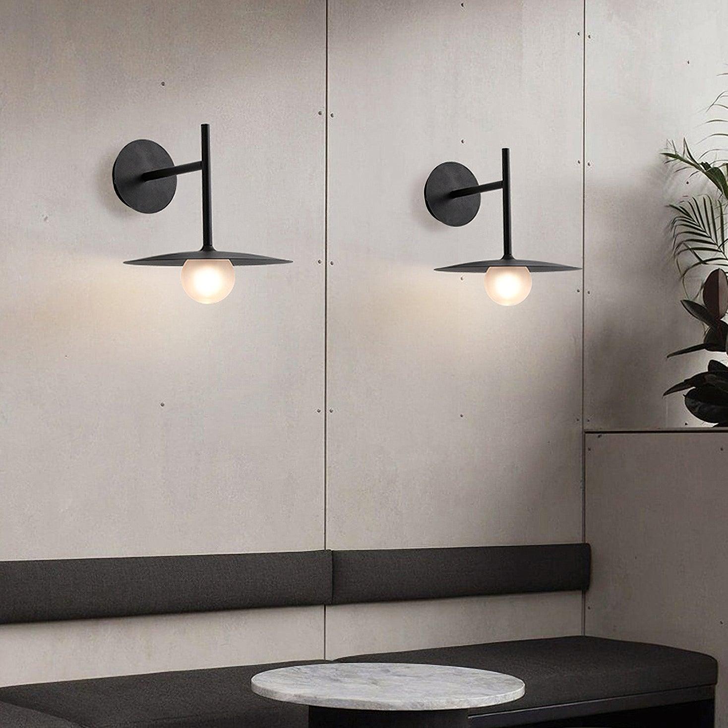 Gea Iron Wall Lamp - Lamp Outdoor