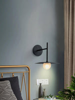 Gea Iron Wall Lamp - Lamp Outdoor