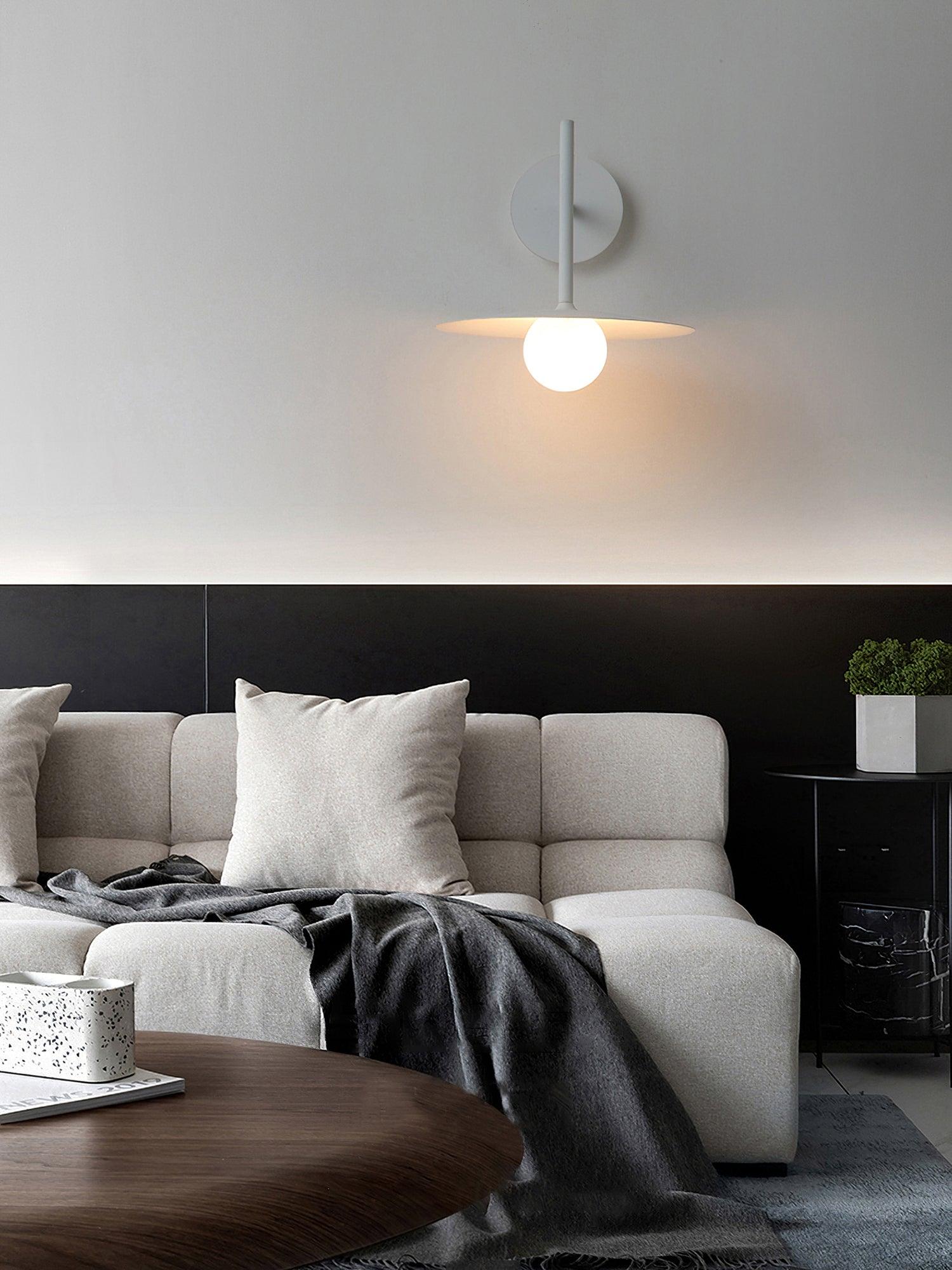 Gea Iron Wall Lamp - Lamp Outdoor