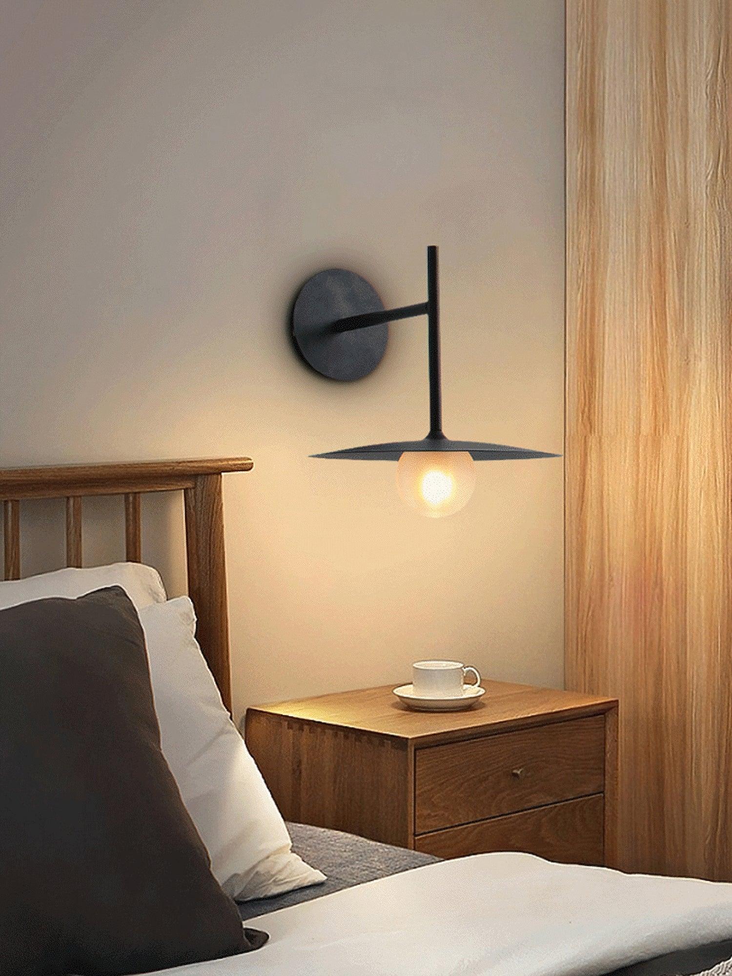 Gea Iron Wall Lamp - Lamp Outdoor