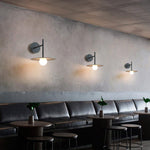 Gea Iron Wall Lamp - Lamp Outdoor