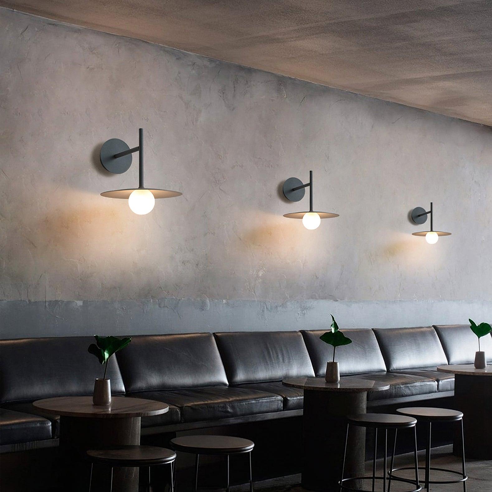 Gea Iron Wall Lamp - Lamp Outdoor