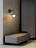 Gea Iron Wall Lamp - Lamp Outdoor