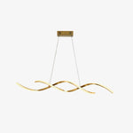 Gentle Waves Pendant Light - Lamp Outdoor