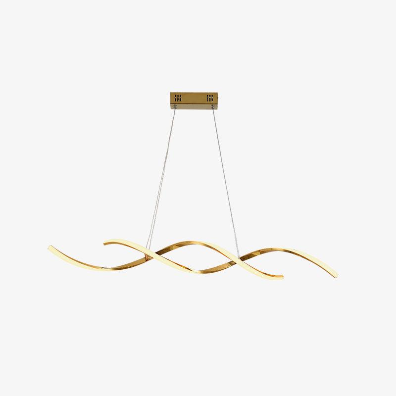 Gentle Waves Pendant Light - Lamp Outdoor