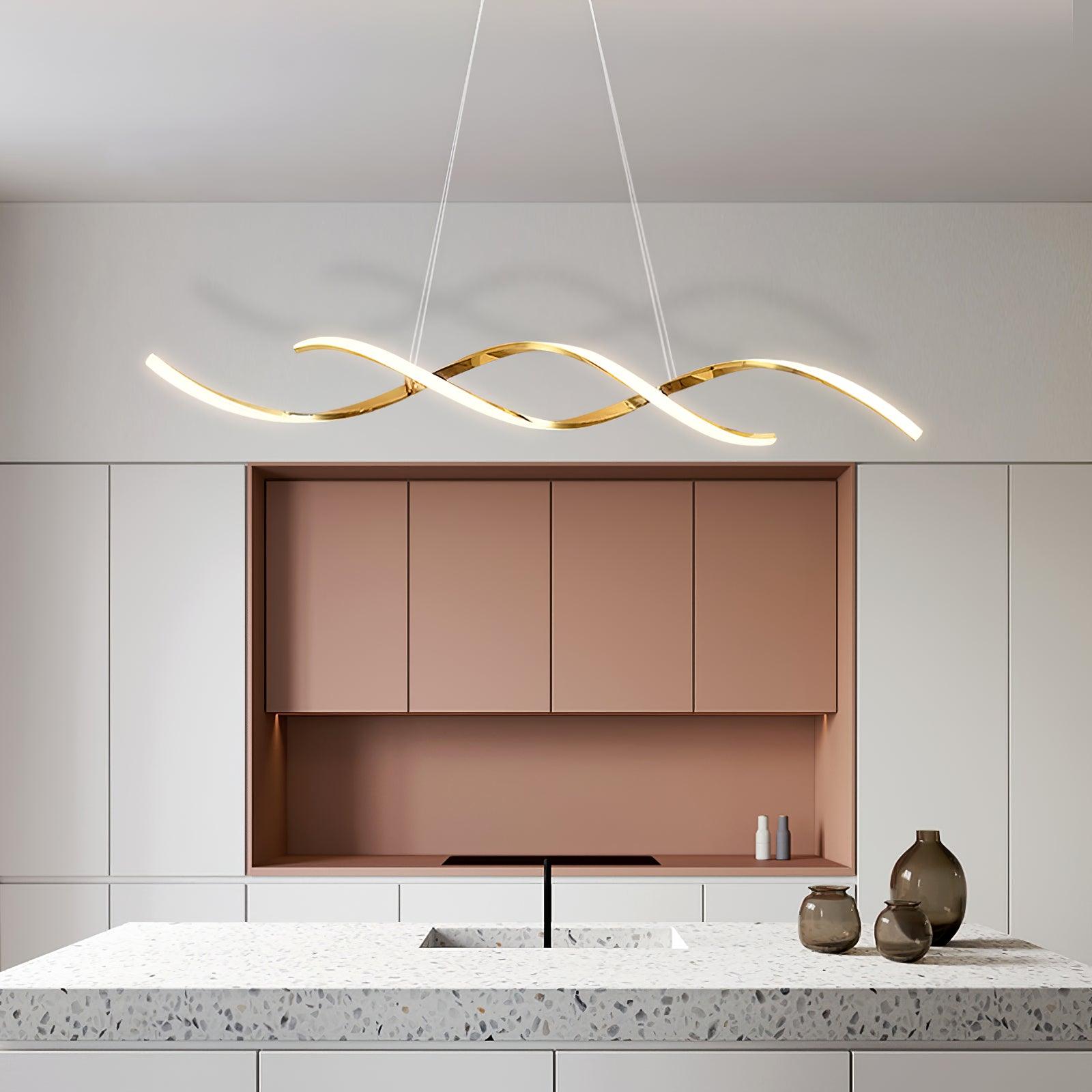 Gentle Waves Pendant Light - Lamp Outdoor