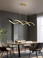 Gentle Waves Pendant Light - Lamp Outdoor