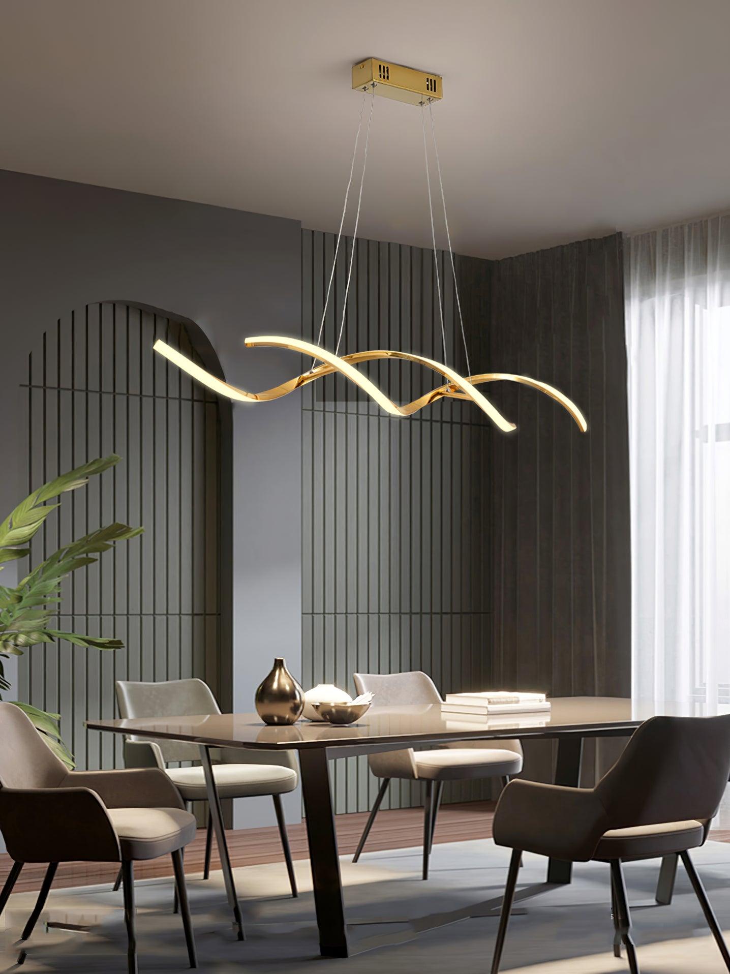 Gentle Waves Pendant Light - Lamp Outdoor