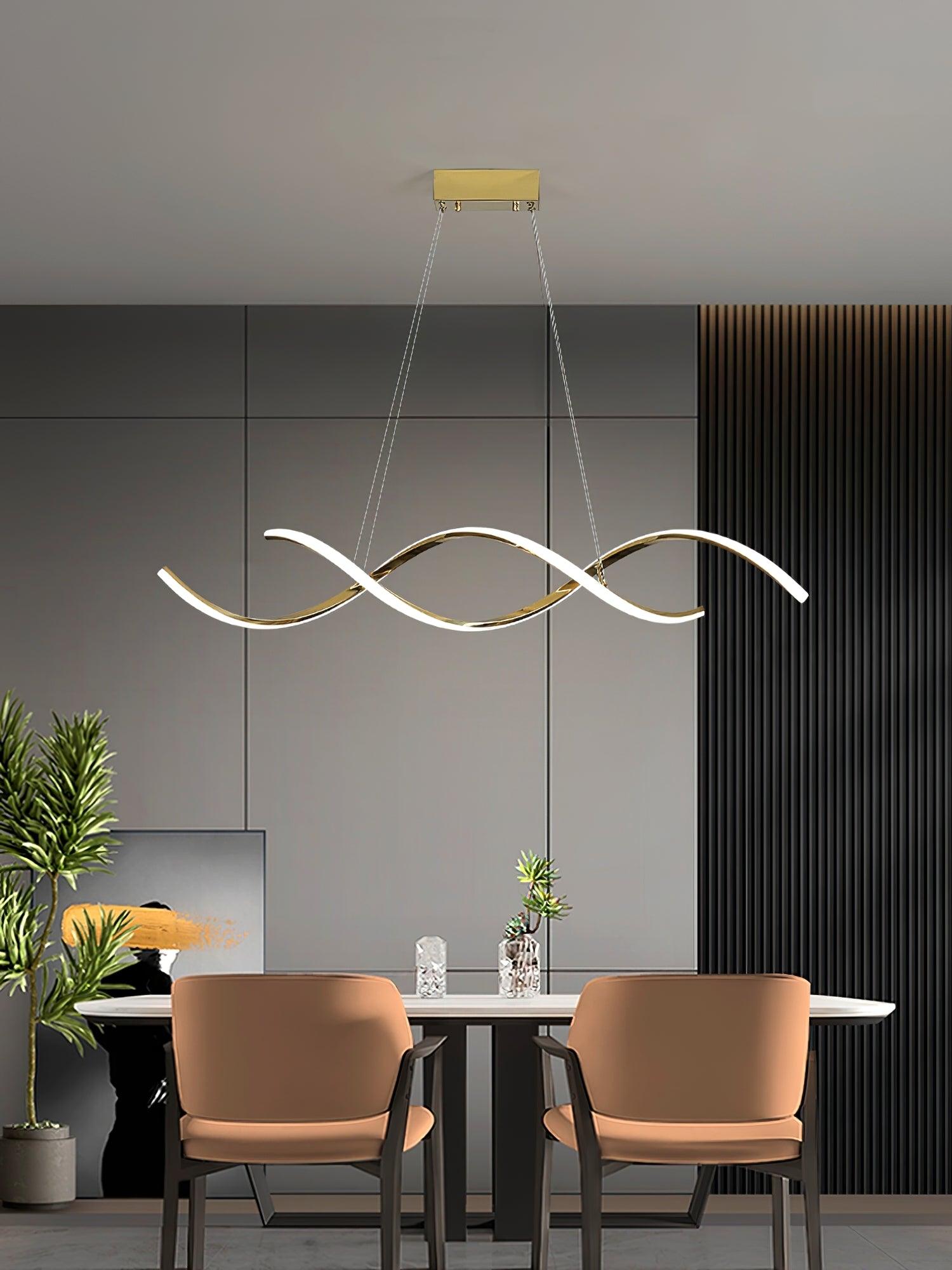 Gentle Waves Pendant Light - Lamp Outdoor