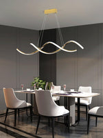 Gentle Waves Pendant Light - Lamp Outdoor