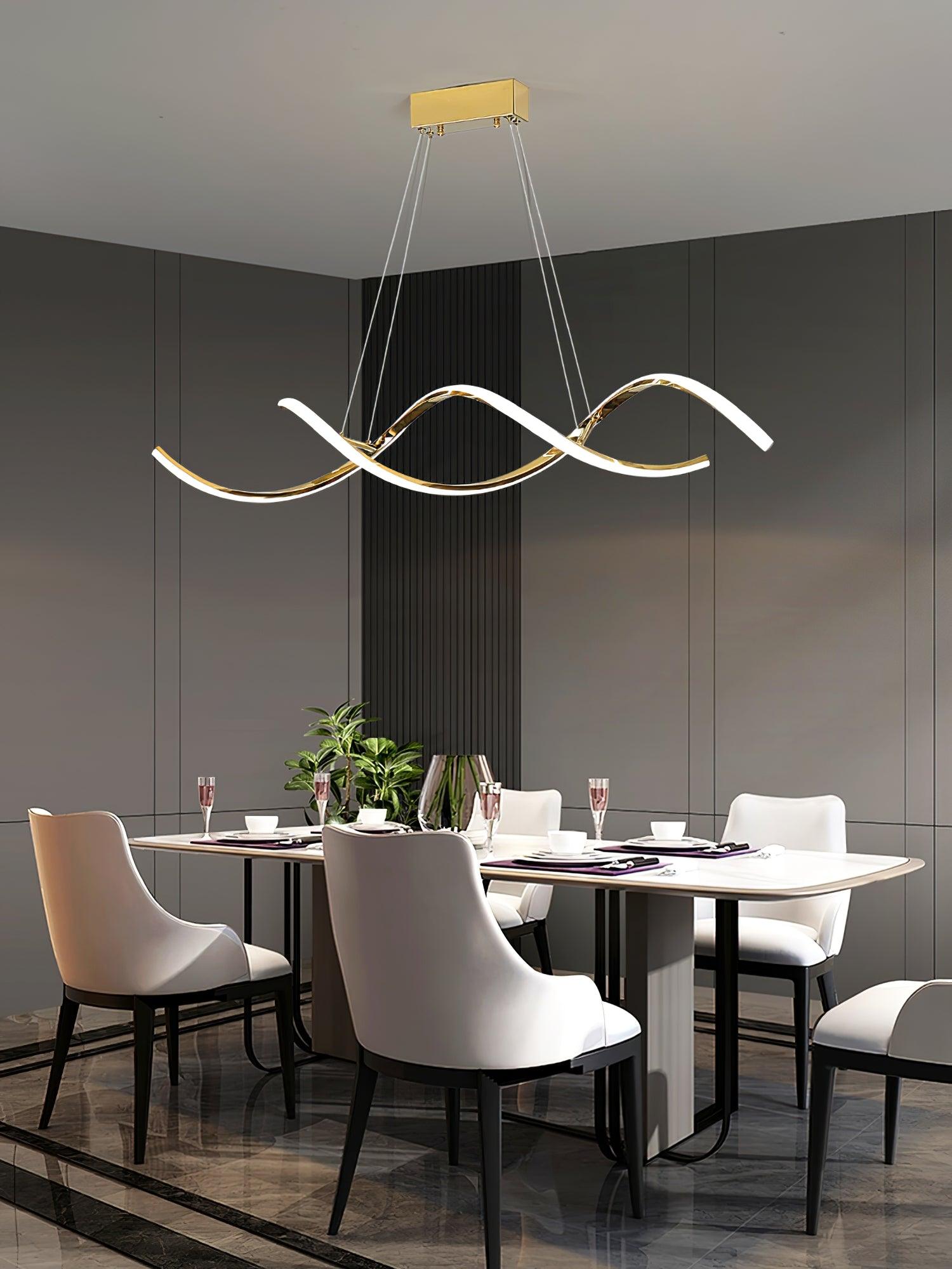 Gentle Waves Pendant Light - Lamp Outdoor