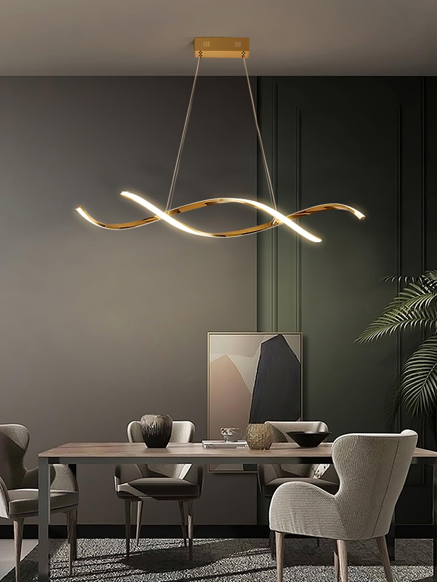 Gentle Waves Pendant Light - Lamp Outdoor