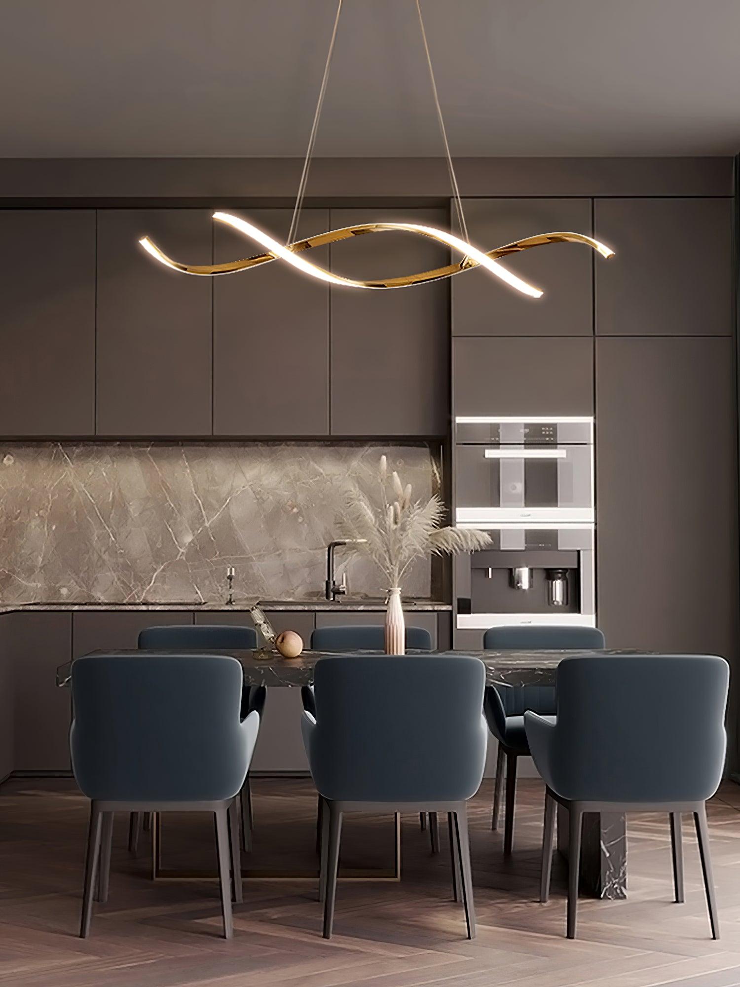 Gentle Waves Pendant Light - Lamp Outdoor