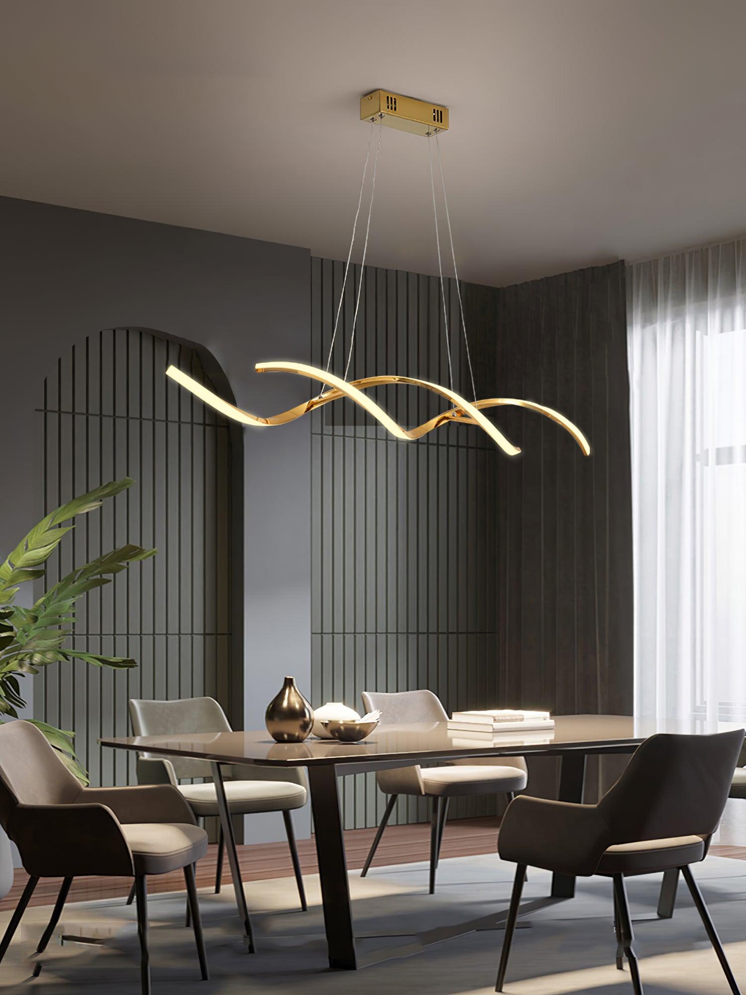 Gentle Waves Pendant Light - Lamp Outdoor