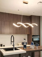 Gentle Waves Pendant Light - Lamp Outdoor