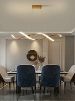 Gentle Waves Pendant Light - Lamp Outdoor