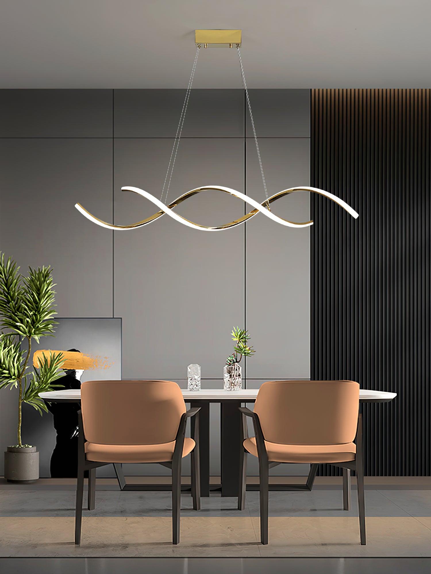 Gentle Waves Pendant Light - Lamp Outdoor