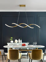 Gentle Waves Pendant Light - Lamp Outdoor