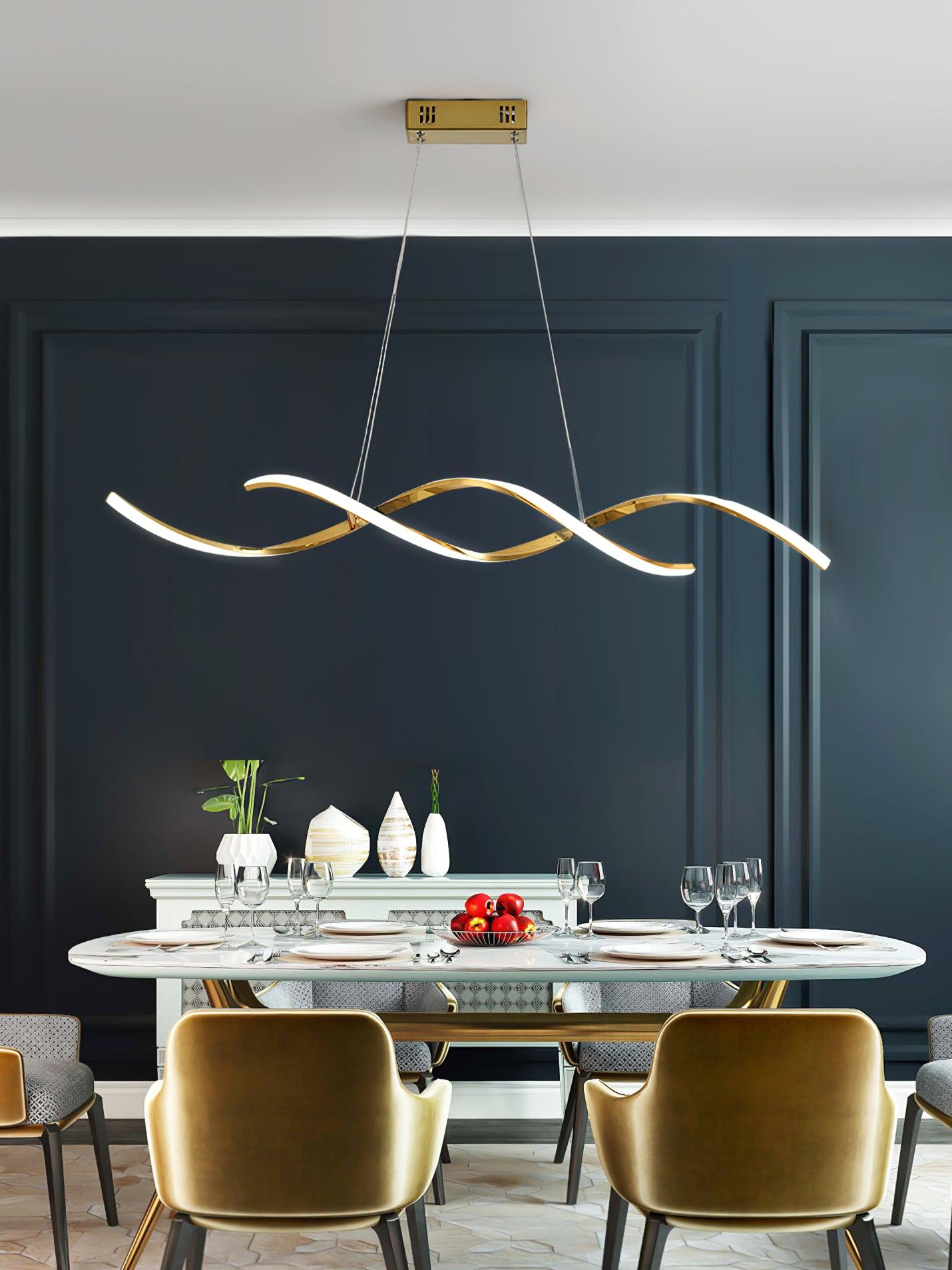 Gentle Waves Pendant Light - Lamp Outdoor