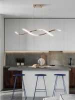 Gentle Waves Pendant Light - Lamp Outdoor