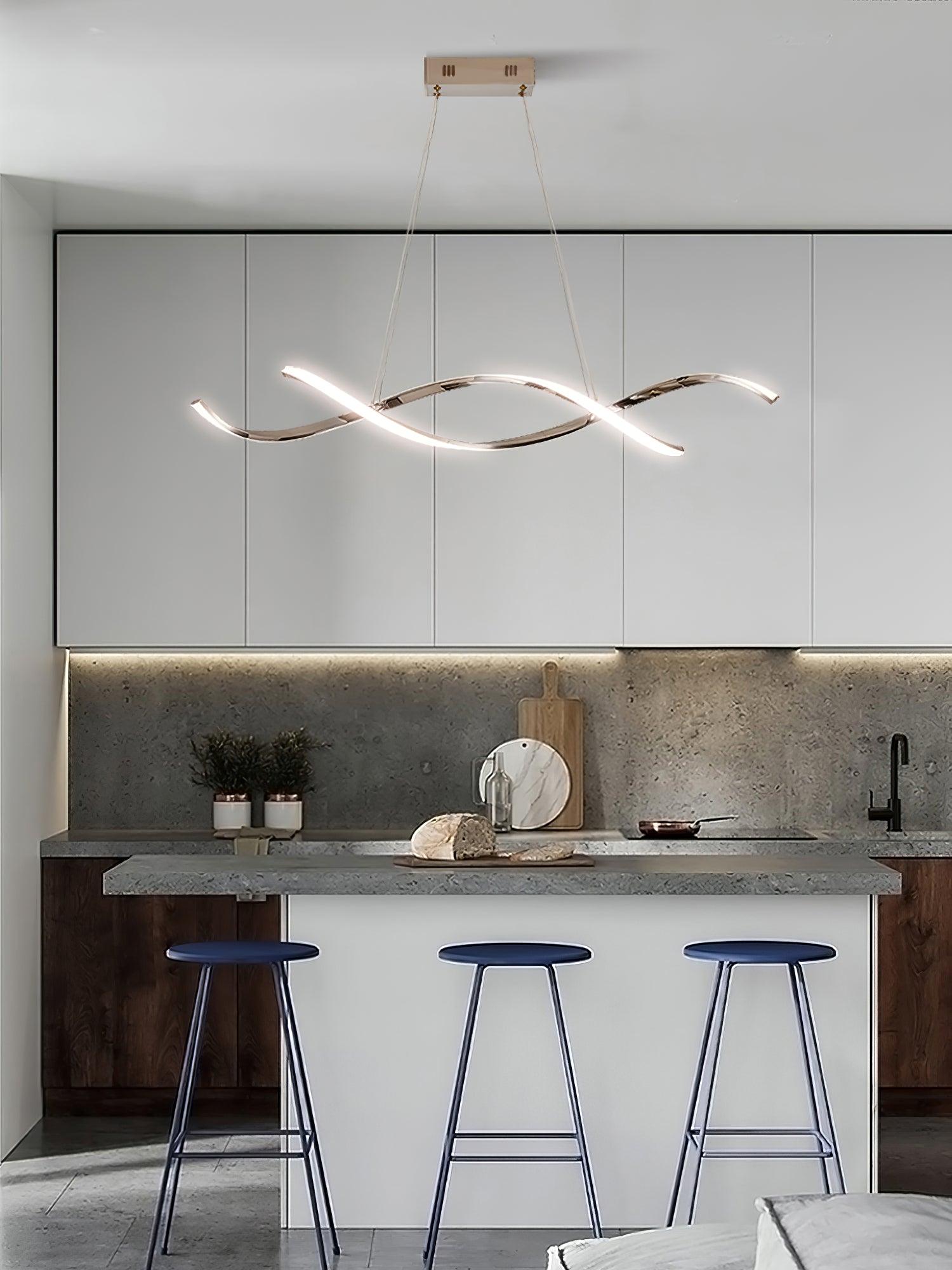 Gentle Waves Pendant Light - Lamp Outdoor