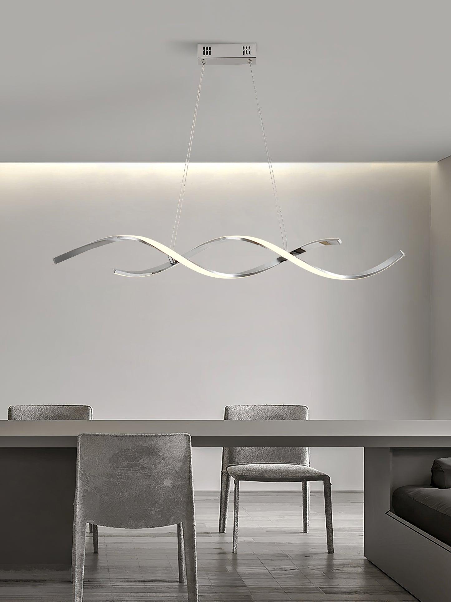 Gentle Waves Pendant Light - Lamp Outdoor