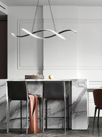 Gentle Waves Pendant Light - Lamp Outdoor