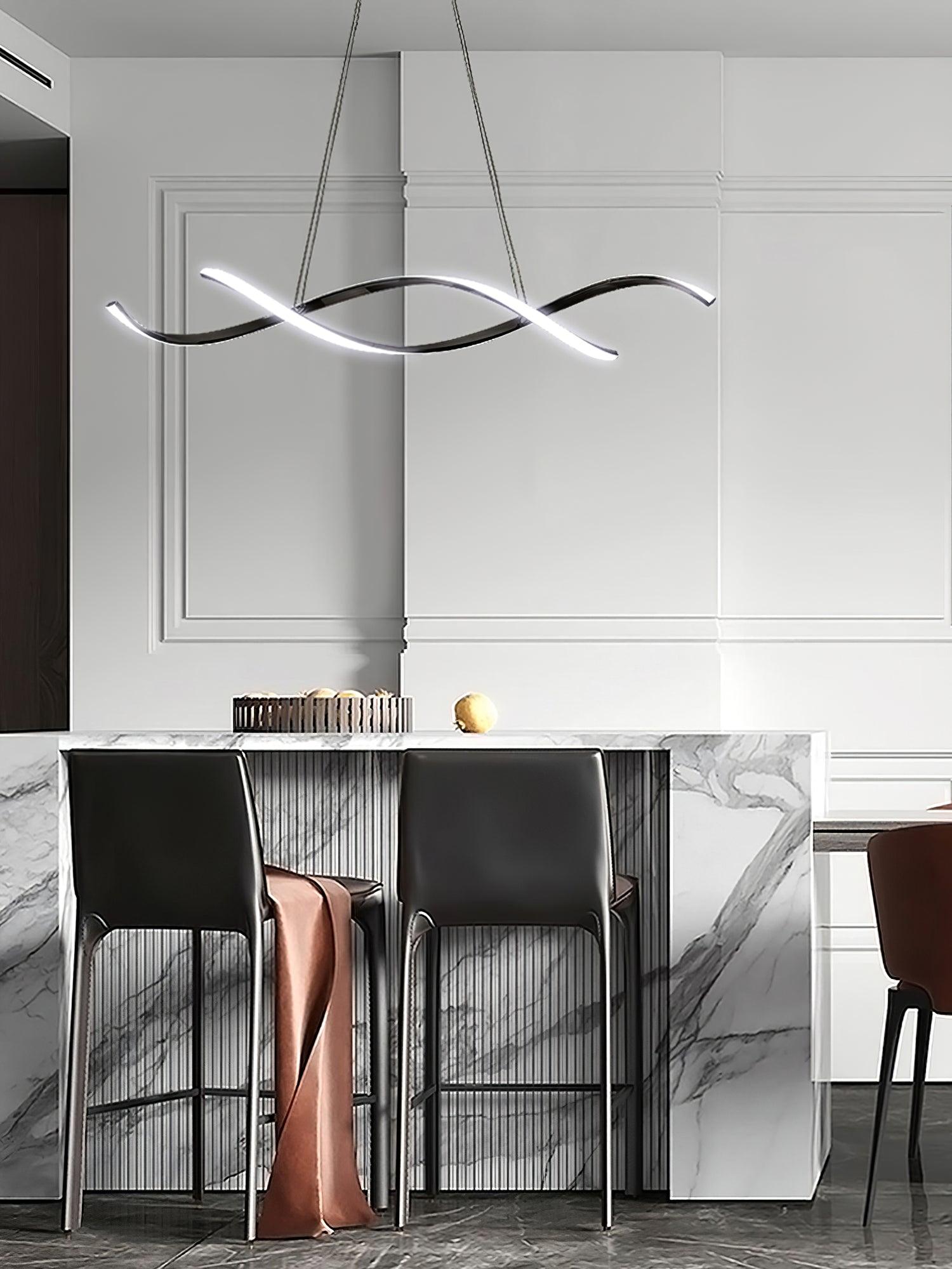 Gentle Waves Pendant Light - Lamp Outdoor