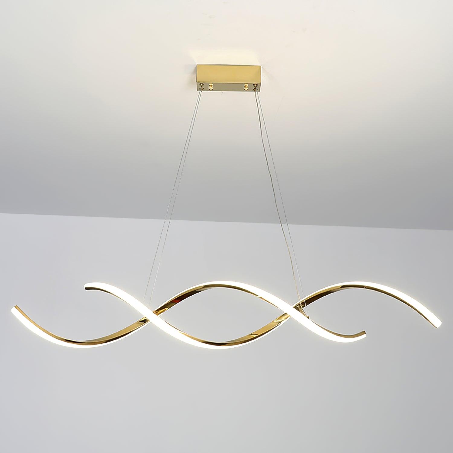 Gentle Waves Pendant Light - Lamp Outdoor